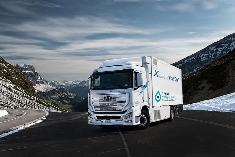 С поставкой грузовиков XCIENT Fuel Cell в Европу Hyundai Motor начнет экспансию на мировые рынки