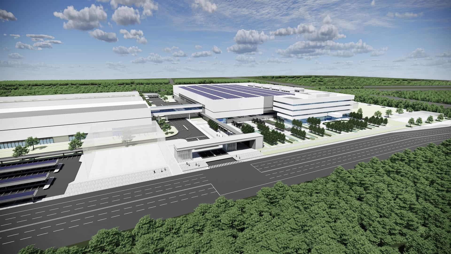 Hyundai Motor Group заложила фундамент первого зарубежного завода по производству систем топливных элементов в Гуанчжоу