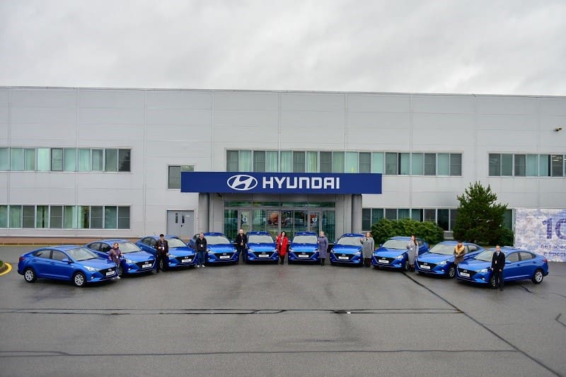 Hyundai подводит итоги конкурсов в рамках празднования 10-летия российского завода и модели Solaris