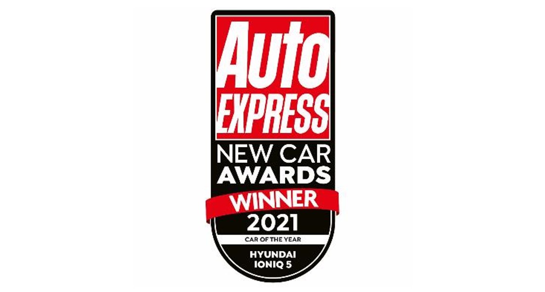 Hyundai завоевывает шесть наград Auto Express New Car Awards 2021 и звание «Автомобиль года» за модель IONIQ 5